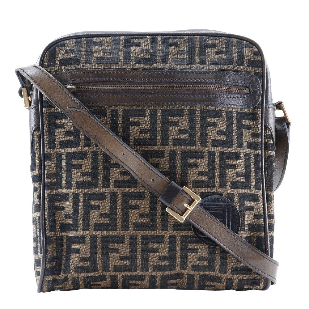 Fendi Logo Zucca Zucca